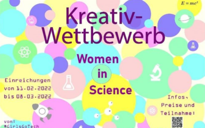 Women in Science-Kreativwettbewerb von Stem-fatale