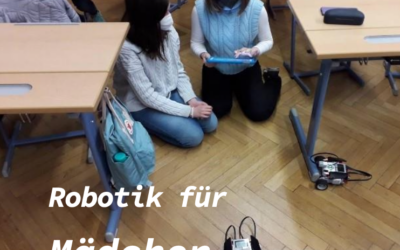 Robotik für Mädchen