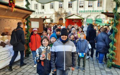 TSH-Besuch am Ostermarkt