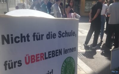 Physikunterricht auf der Straße