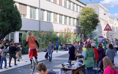 Grätzlfest „Blühende Geblergasse“