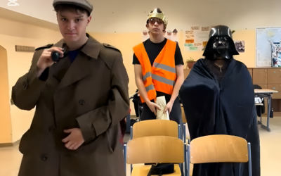5A AND “KREATIV ENGLISH” – A DRAMATIC MASTERPIECE