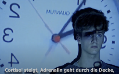 Stress als Teil unseres Alltags – ein Video der 8C