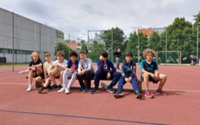 Basketballturnier Parhamerplatz
