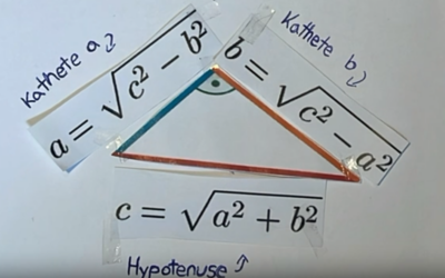 Die Mathematik des rechtwinkligen Dreiecks