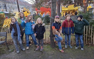 TSH-Ausflug zum Weihnachtsdorf im Alten AKH