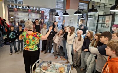TSH-Ausflug in die Zuckerlwerkstatt