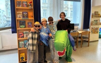 Faschingsdienstag in der Bibliothek