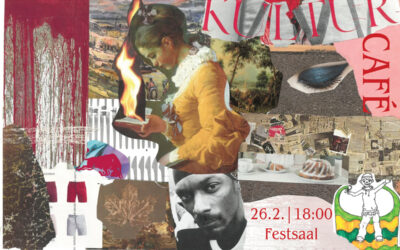 Zeig uns dein Talent beim KulturCafé 2026