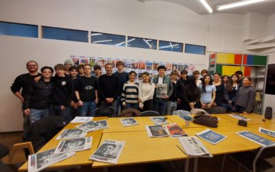 Besuch der Falter‑Redaktion