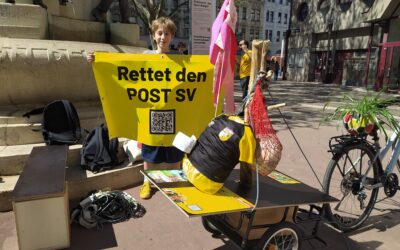 Bewegung braucht Platz – Fair Play für den POST SV