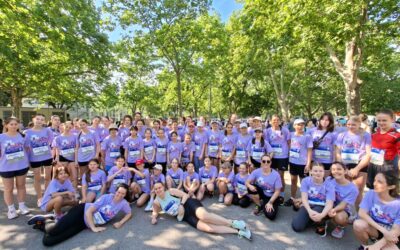 Teilnahme beim 38. Österreichischen Frauenlauf