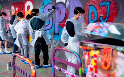 Graffitiworkshop mit der 5C