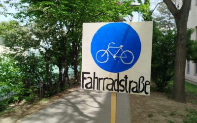 Radkompetenz-Schwerpunkt in den dritten Projektklassen